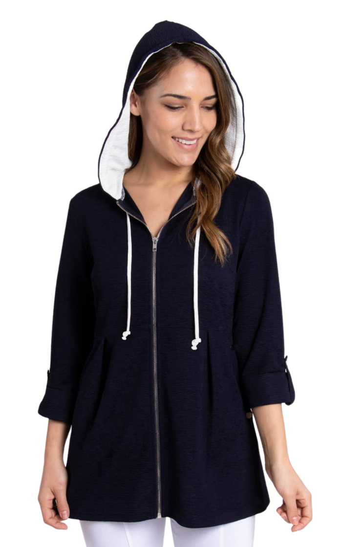 Zip Up Hoodie